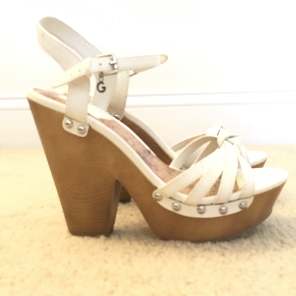 GUESS PLATFORM WEDGE/HEEL